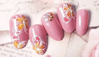 紋路貼紙應用 ｜專業美甲｜沙龍應用｜台灣老師｜Kat｜教學