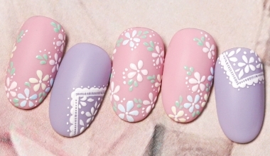 花舞繽紛 ｜專業美甲｜沙龍應用｜台灣老師｜花｜Candice｜教學