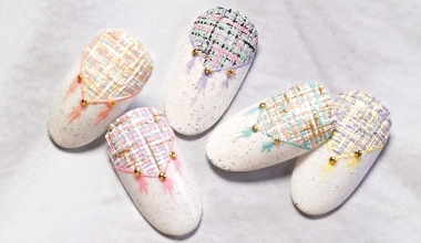 織彙 ｜專業美甲｜沙龍應用｜台灣老師｜HuiHui｜毛呢｜流蘇｜奶油膠｜教學