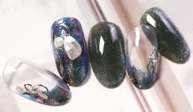 幕爍 ｜專業美甲｜沙龍應用｜台灣老師｜HuiHui｜箔紙｜教學