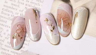 金線花織 ｜專業美甲｜沙龍應用｜NLT教學部｜異素材｜Alashi｜教學