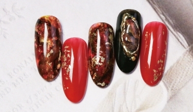 火焰貓眼 ｜專業美甲｜沙龍應用｜NLT教學部｜暈染液｜Alashi｜教學