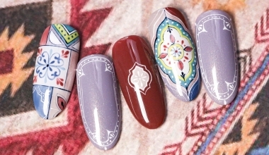 新古典工藝花磚 ｜專業美甲｜沙龍應用｜NLT教學部｜花磚｜Alashi｜教學