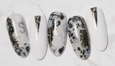 復古花卉相片 ｜專業美甲｜沙龍應用｜NLT教學部｜異素材｜Alashi｜教學