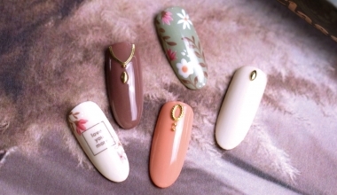 北歐小花｜專業美甲｜沙龍應用｜NLT教學部｜花｜Alashi｜教學