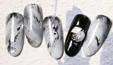 現代墨彩 ｜專業美甲｜沙龍應用｜NLT教學部｜暈染｜Alashi｜教學