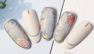 經典薔薇園 ｜專業美甲｜沙龍應用｜NLT教學部｜貼紙｜Alashi｜教學