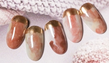 簡約暈染 ｜DIY美甲｜彩繪｜NLT教學部｜暈染｜子蒨｜鏡面粉｜教學