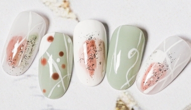 指尖小文青 ｜DIY美甲｜彩繪｜NLT教學部｜基礎彩繪｜子蒨｜亮片｜教學