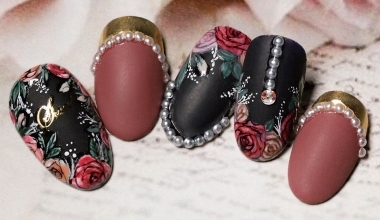 玫瑰年代 ｜專業美甲｜沙龍應用｜台灣老師｜花｜菲菲｜玫瑰｜教學