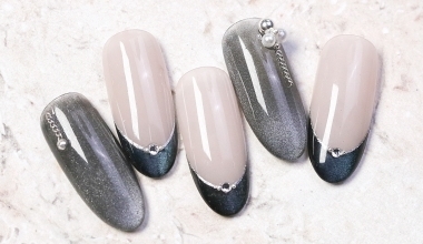 貓眼法式 ｜專業美甲｜沙龍應用｜NLT教學部｜法式｜Alashi｜教學