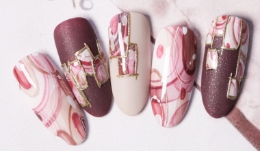 水染幾何 ｜專業美甲｜沙龍應用｜NLT教學部｜幾何｜Alashi｜教學