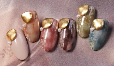 渲染 ｜專業美甲｜沙龍應用｜台灣老師｜沙龍彩繪設計｜Helen｜珍珠｜教學