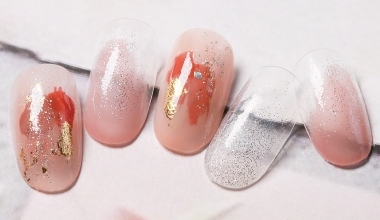 早安可愛刷色 ｜DIY美甲｜彩繪｜台灣老師｜指甲油｜Ellie｜Artis聯名色｜EA系列｜教學