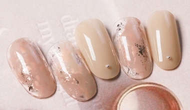 灰濛＆文青 ｜DIY美甲｜彩繪｜台灣老師｜指甲油｜Ellie｜Artis聯名色｜EA系列｜教學