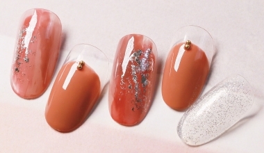 午茶系刷色 ｜DIY美甲｜彩繪｜台灣老師｜指甲油｜Ellie｜Artis聯名色｜EA系列｜教學