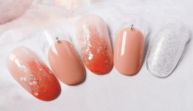 愛＆復古漸層 ｜DIY美甲｜彩繪｜台灣老師｜指甲油｜Ellie｜Artis聯名色｜EA系列｜教學