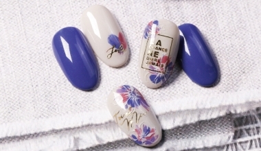 莫斯科風情｜專業美甲｜沙龍應用｜台灣老師｜貼紙｜東東｜花｜教學