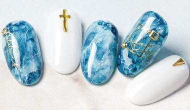 深海礦石 ｜專業美甲｜沙龍應用｜NLT教學部｜暈染｜Alashi｜教學