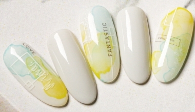 水彩明信片 ｜專業美甲｜沙龍應用｜NLT教學部｜基礎操作｜Alashi｜教學