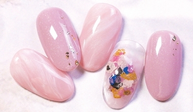 柔粉佳人 ｜DIY美甲｜彩繪｜台灣老師｜暈染｜東東｜教學