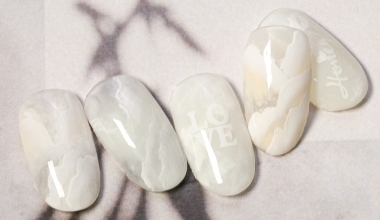 白石 ｜專業美甲｜沙龍應用｜NLT教學部｜石紋｜JOJO｜奶油膠｜教學