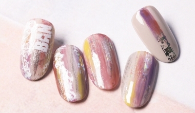 下雨的午後 ｜專業美甲｜沙龍應用｜NLT教學部｜貼紙｜JOJO｜奶油膠｜箔紙｜教學