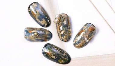 大亨小傳 ｜專業美甲｜沙龍應用｜台灣老師｜暈染｜Kaka｜箔紙｜教學