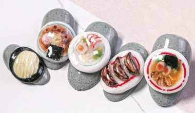 拉麵粉雕 ｜專業美甲｜沙龍應用｜台灣老師｜粉雕｜菲菲｜食物｜和風｜教學