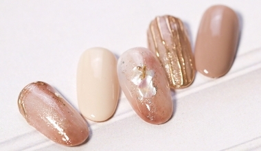 典雅暈染 ｜DIY美甲｜NLT教學部｜暈染｜彤彤｜異素材｜貝殼片｜教學