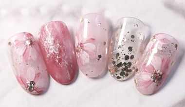 綻放 ｜專業美甲｜沙龍應用｜台灣老師｜花｜Nicole｜教學