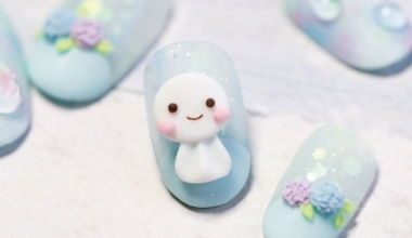 晴天娃娃 ｜專業美甲｜沙龍應用｜台灣老師｜YUMI｜教學影片