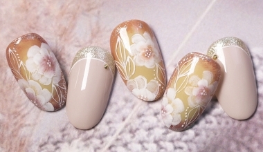 疊香 ｜專業美甲｜沙龍應用｜台灣老師｜花｜Candice｜教學