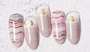 波浪毛衣 ｜專業美甲｜沙龍應用｜NLT教學部｜沙龍彩繪設計｜Alashi｜教學