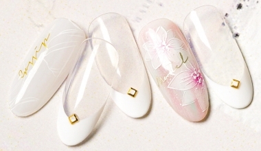 噴槍疊花 ｜專業美甲｜沙龍應用｜NLT教學部｜噴槍｜Alashi｜花｜手繪｜暈染｜教學