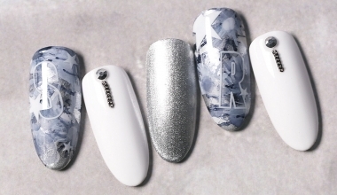 硬派金屬 ｜專業美甲｜沙龍應用｜NLT教學部｜噴槍｜Alashi｜暈染液｜噴灑｜個性風｜教學