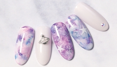 多層次原宿系 ｜專業美甲｜沙龍應用｜NLT教學部｜噴槍｜Alashi｜暈染液｜潑漆｜貼紙｜教學