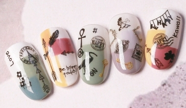 青春記憶 ｜專業美甲｜沙龍應用｜NLT教學部｜貼紙｜JOJO｜教學