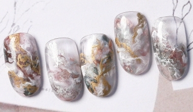 穿越時空 ｜專業美甲｜沙龍應用｜NLT教學部｜暈染｜JOJO｜奶油膠｜教學