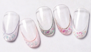 法式女伶 ｜專業美甲｜沙龍應用｜NLT教學部｜法式｜JOJO｜箔紙｜奶油膠｜教學