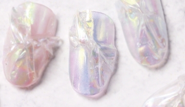 極光立體蝴蝶結 ｜專業美甲｜沙龍應用｜NLT教學部｜異素材｜JOJO｜箔紙｜鏡面粉｜教學