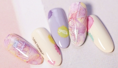 霓彩派對 ｜專業美甲｜沙龍應用｜霓虹｜噴槍｜Alashi｜暈染液｜美甲專用貼紙｜潑漆｜教學