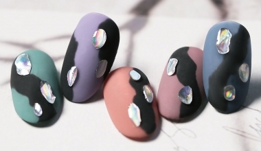 液態金屬 ｜DIY美甲｜台灣老師｜異素材｜東東｜箔紙｜簡約｜文青｜教學