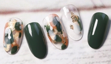 斑斕手工玻璃 ｜DIY美甲｜NLT教學部｜指甲油｜Alashi｜華麗｜色塊｜指甲油彩繪｜教學