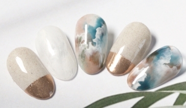 秘境海洋藍洞 ｜專業美甲｜沙龍應用｜台灣老師｜暈染｜Nicole｜教學