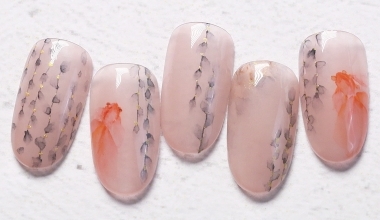 悠游 ｜專業美甲｜沙龍應用｜NLT教學部｜水彩｜JOJO｜動物｜金魚｜教學