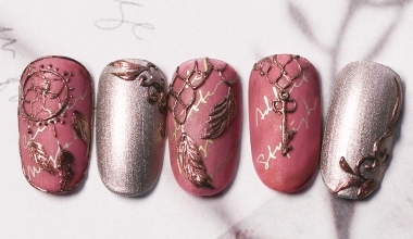 美夢成真 ｜專業美甲｜沙龍應用｜NLT教學部｜沙龍彩繪設計｜JOJO｜奶油膠｜教學