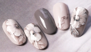 搖曳 ｜專業美甲｜沙龍應用｜NLT教學部｜花｜JOJO｜教學