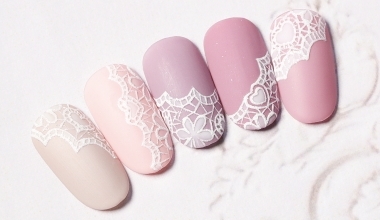 小惡魔心機 ｜專業美甲｜沙龍應用｜NLT教學部｜蕾絲｜JOJO｜砂糖粉｜教學