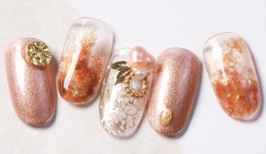 金色浪花 ｜專業美甲｜沙龍應用｜NLT教學部｜暈染｜JOJO｜鏡面粉｜教學